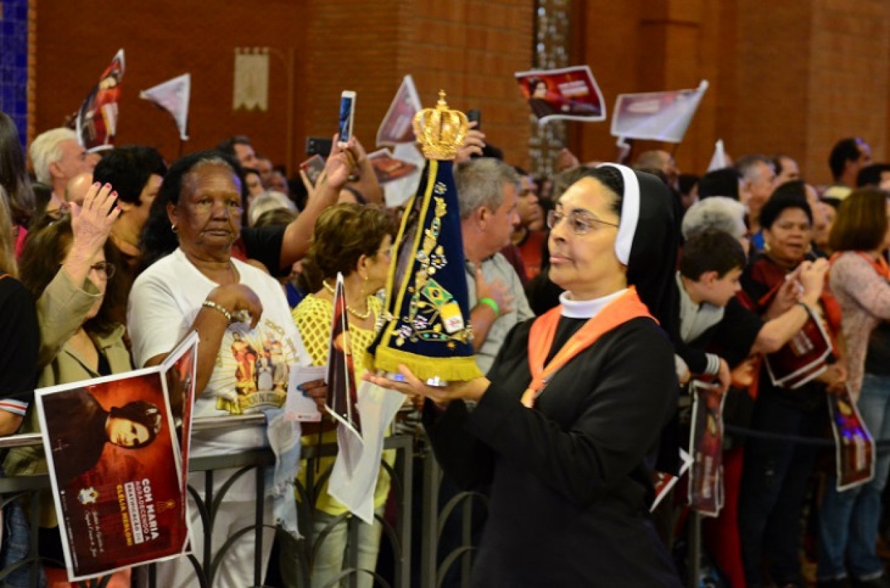 Missa em Ação de graças pela Beatificação de Madre Clélia Merloni